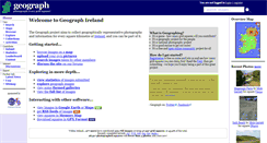 Desktop Screenshot of geograph.ie
